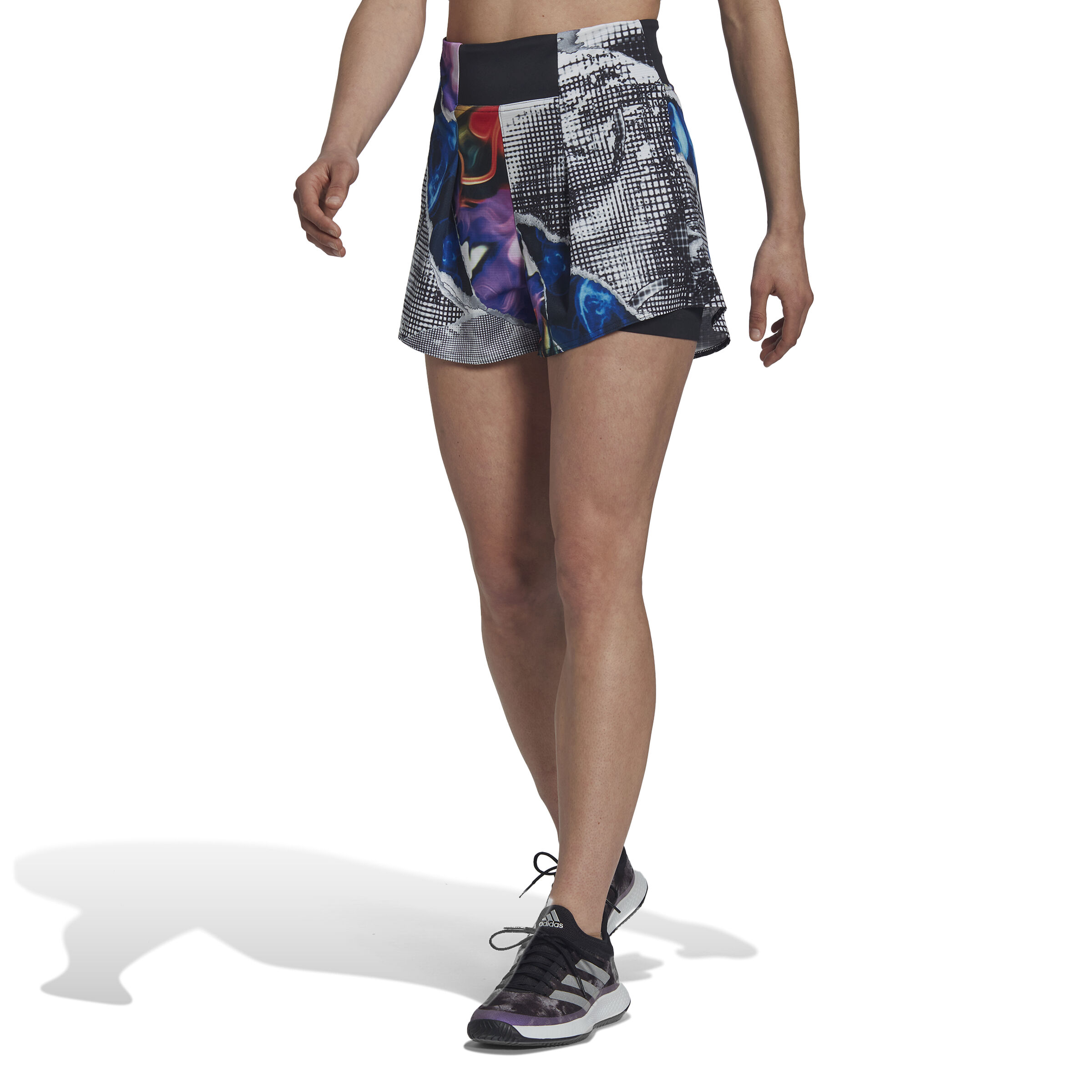 Buy adidas US Series Printed Shorts Femmes Noir online Tennis Point FR
