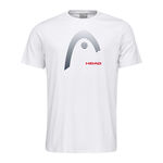 Vêtements HEAD HEAD Club Carl T-shirt Hommes - blanc, 