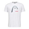 Club Carl T-shirt Hommes - blanc, 