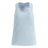 Zeroweight Chill-Tec Maillot de course Femmes-bleu clair