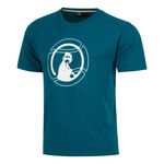 Vêtements Quiet Please Quiet Please Create Bracket T-shirt Hommes-Bleu Petrol, Multicouleur
