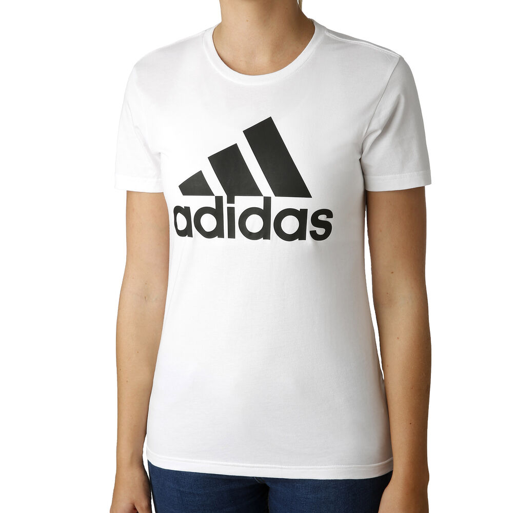 adidas Best Of Sports Cotton T-shirt Femmes - Blanc , Noir