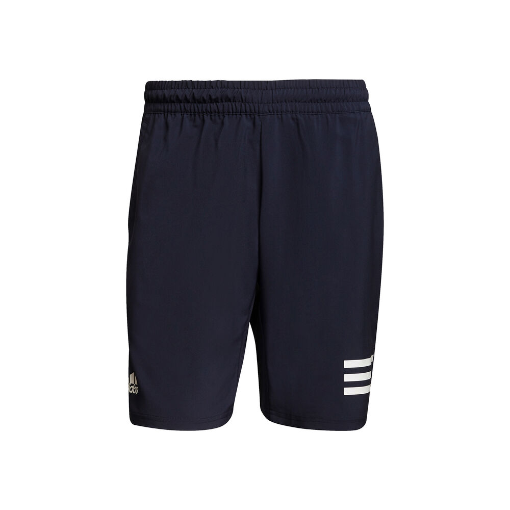 adidas Club 3-Stripes Shorts Hommes - Bleu Foncé , Blanc