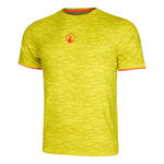 V&ecirc;tements Quiet Please Quiet Please Summerbreeze Receiver T-shirt Hommes-Jaune Lemon