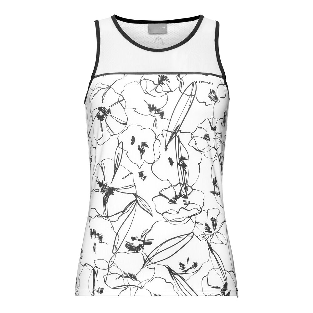 HEAD Performance Débardeur Tank Top Femmes - Blanc , Noir