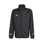 V&ecirc;tements adidas adidas Teamwear WindReady Veste Running Enfants-Noir