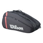 Sacs De Tennis Wilson TOUR 12PK RACKET BAG 2025 BLACK