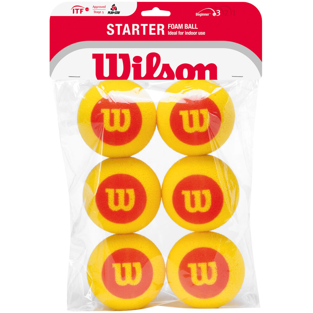 Starter Foam Balls (Stage 3) Sac De 6 Balles