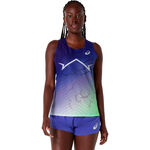V&ecirc;tements ASICS ASICS Metaspeed Maillot de course Femmes-bleu