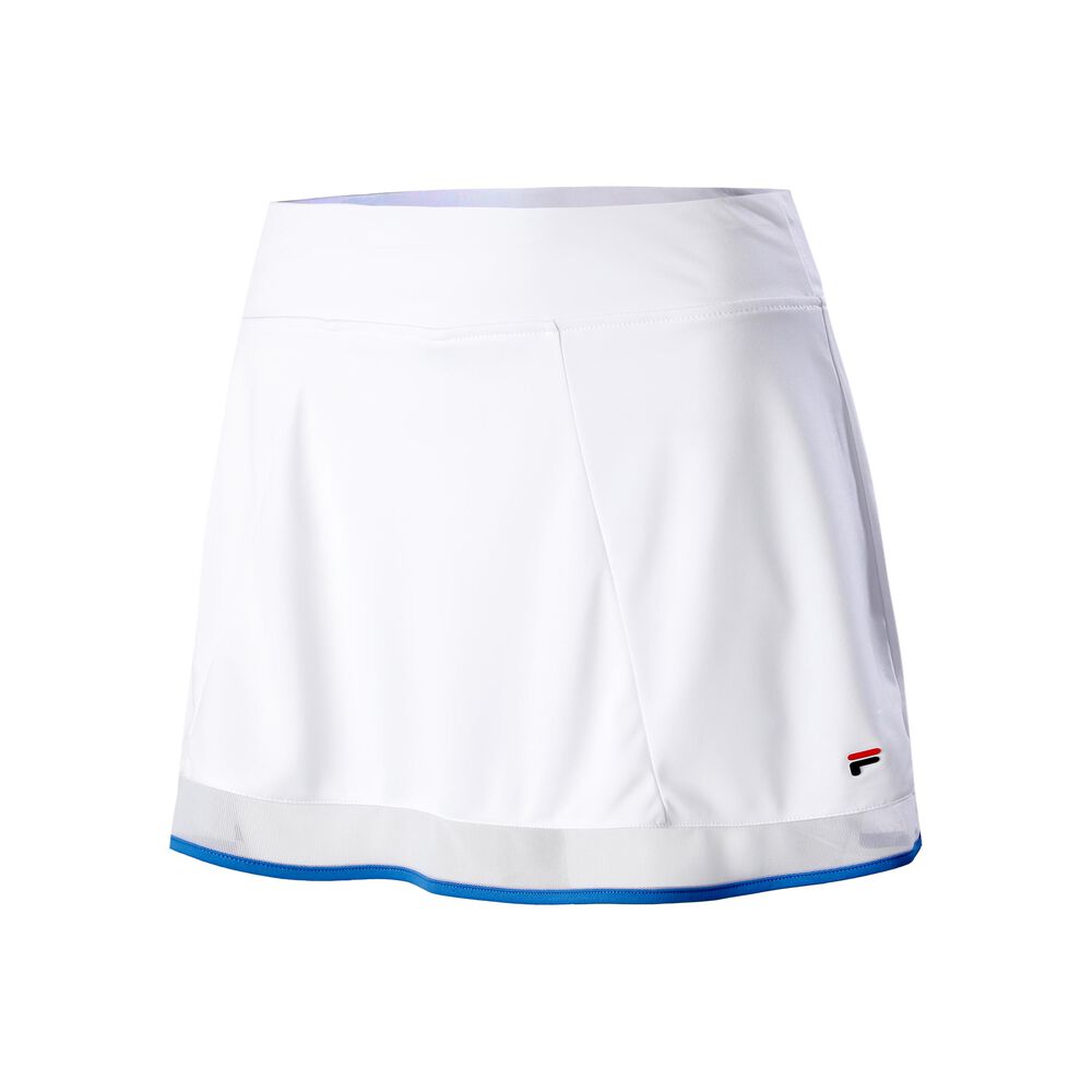 Fila Michelle Jupe Femmes - Blanc , Gris