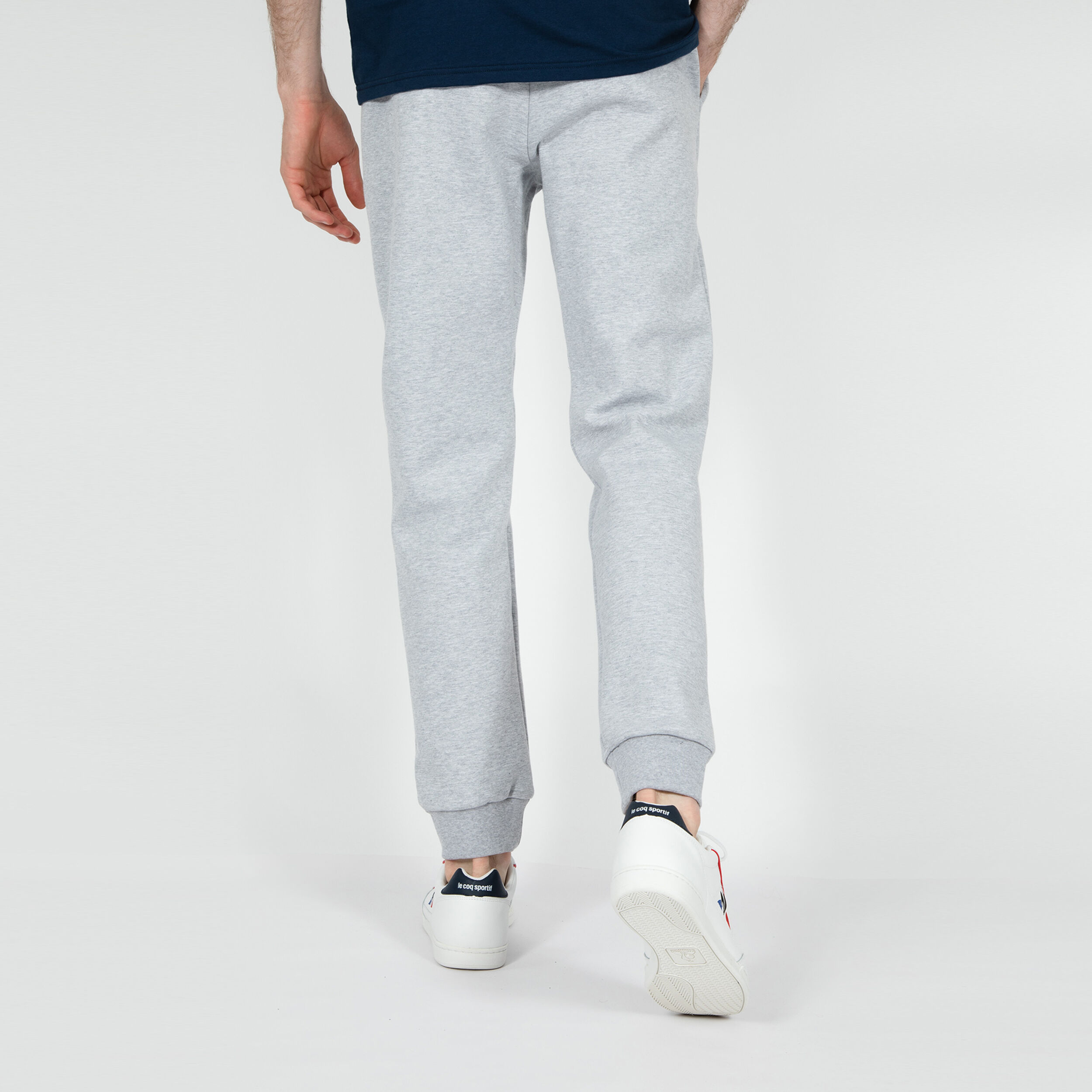 Survetement coq sportif gris sales
