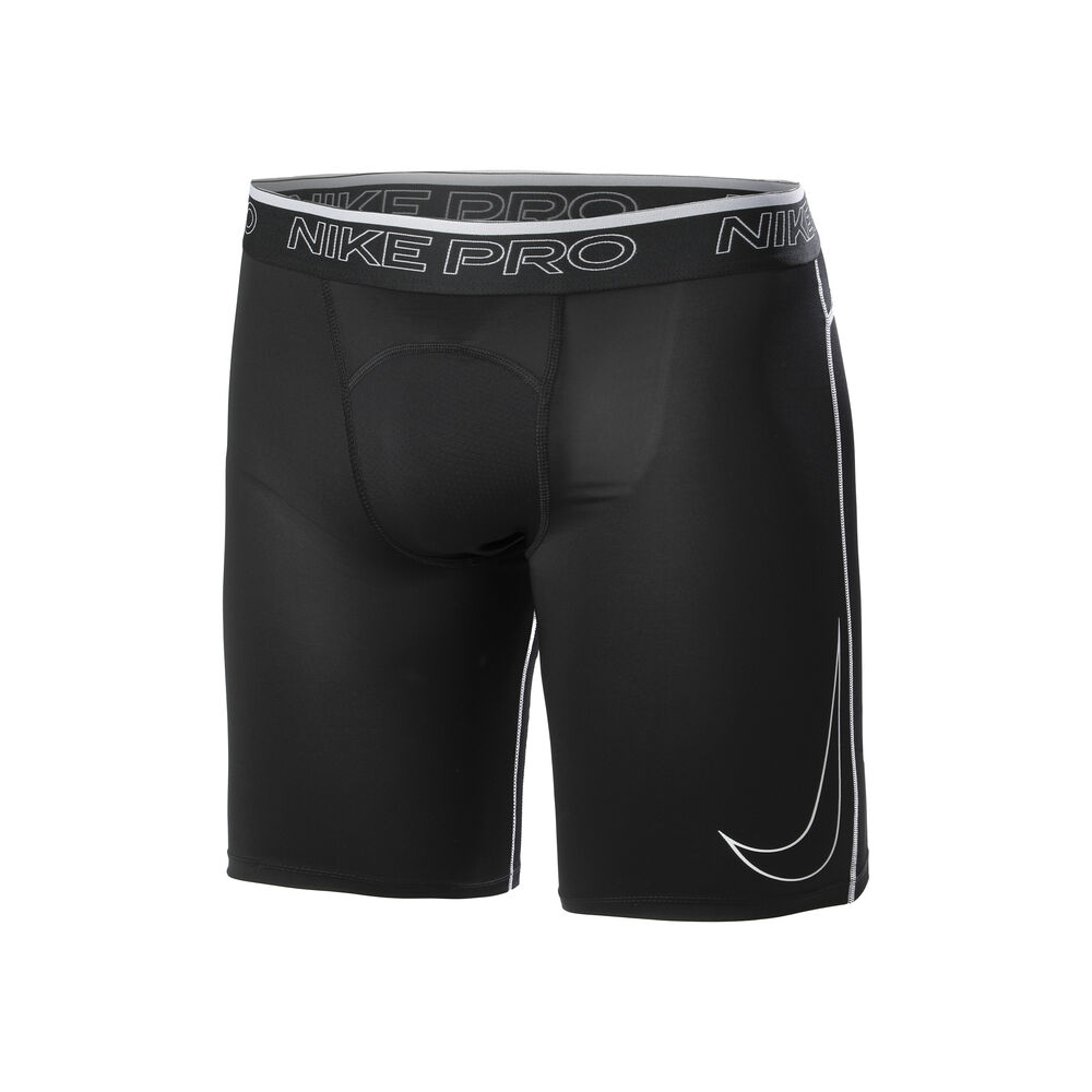 Nike Dri-Fit Pro Long Shorts Hommes - Noir , Blanc
