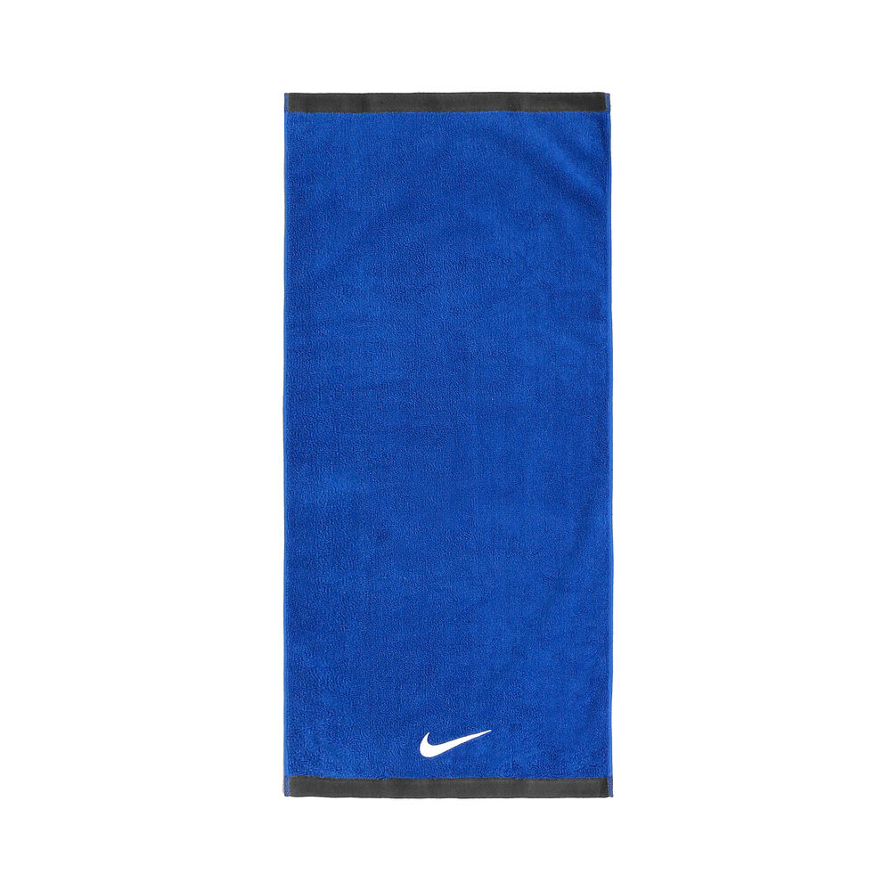 Nike Fundamental Serviette 35x80cm Moyen - Bleu , Noir