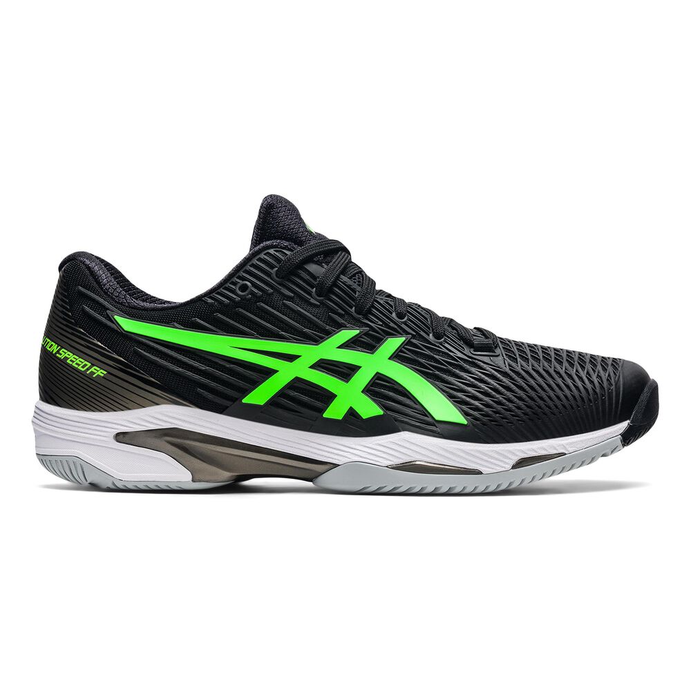 Asics Solution Speed FF 2 Chaussures Toutes Surfaces Hommes - Noir , Vert
