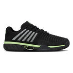 Chaussures de tennis K-Swiss K-Swiss Express Light 3 Chaussure Terre Battue Hommes-Noir,Vert Fluo