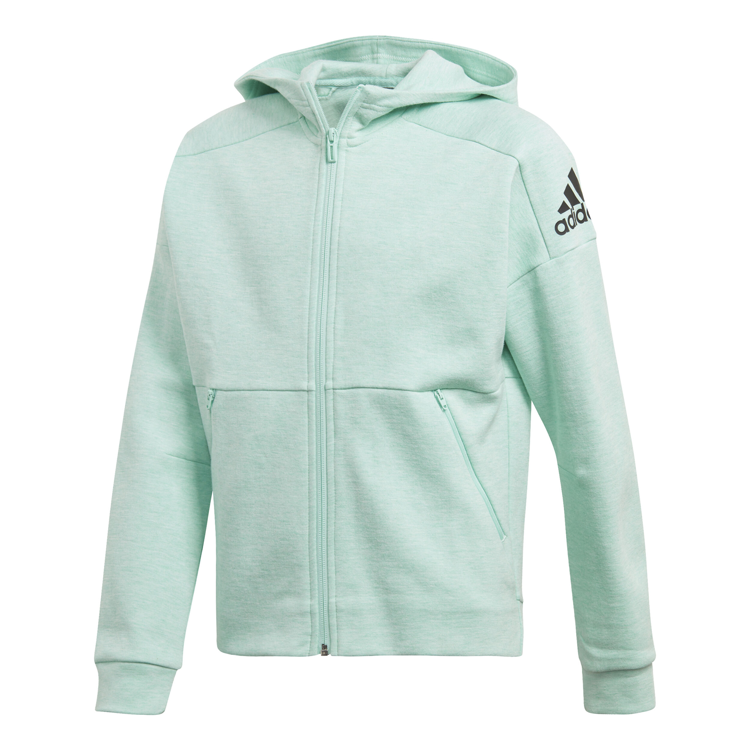Buy adidas ID Stadium Hooded Veste De Survetement Filles Mint Noir online Tennis Point FR