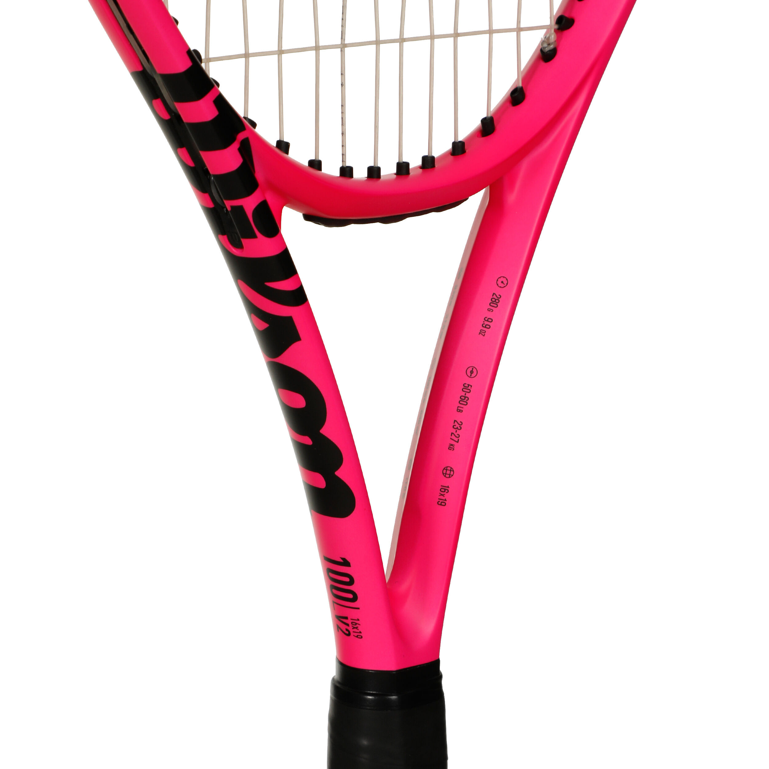 Wilson Clash L 100 V2 - Raquettes De Tennis | Nencini Sport