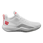 Chaussures de tennis Wilson Wilson Rush Pro Lite Chaussures Toutes Surfaces Hommes-Blanc,Rouge