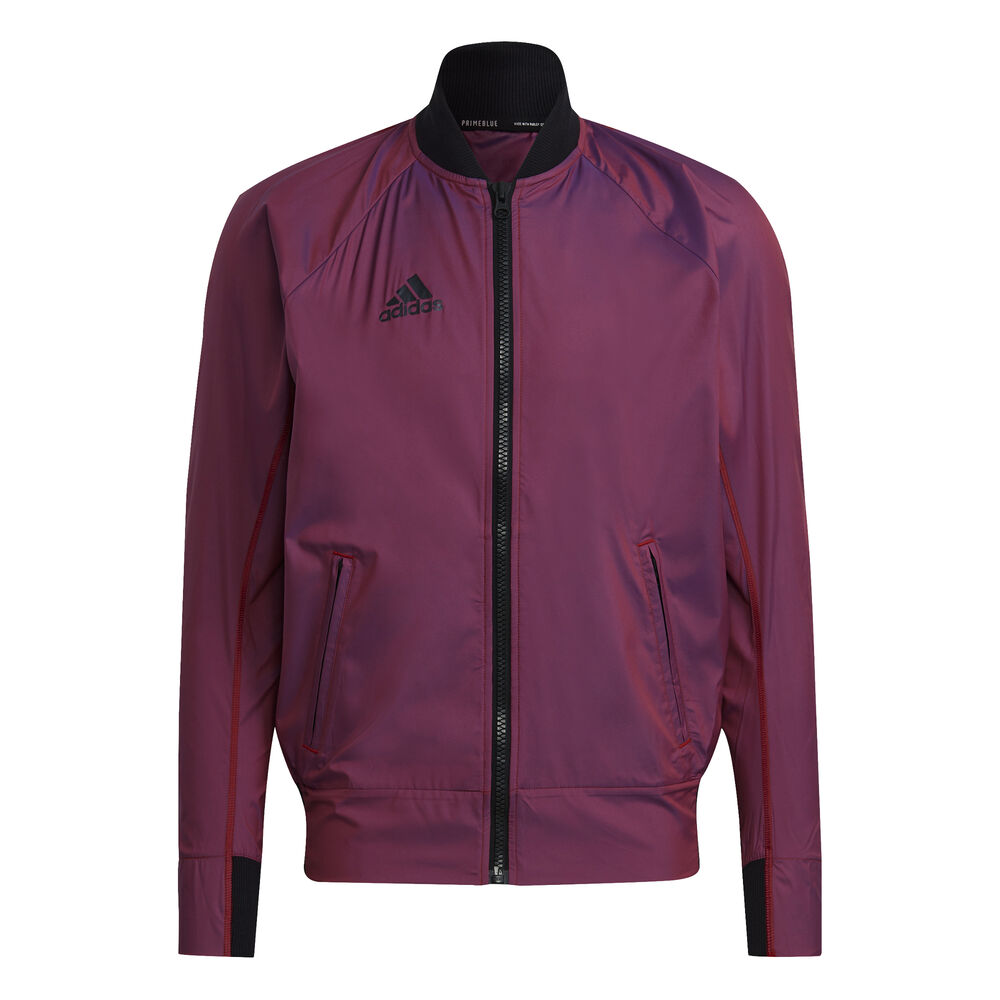 adidas Primeblue VRCT Veste De Survêtement Hommes - Violet , Noir