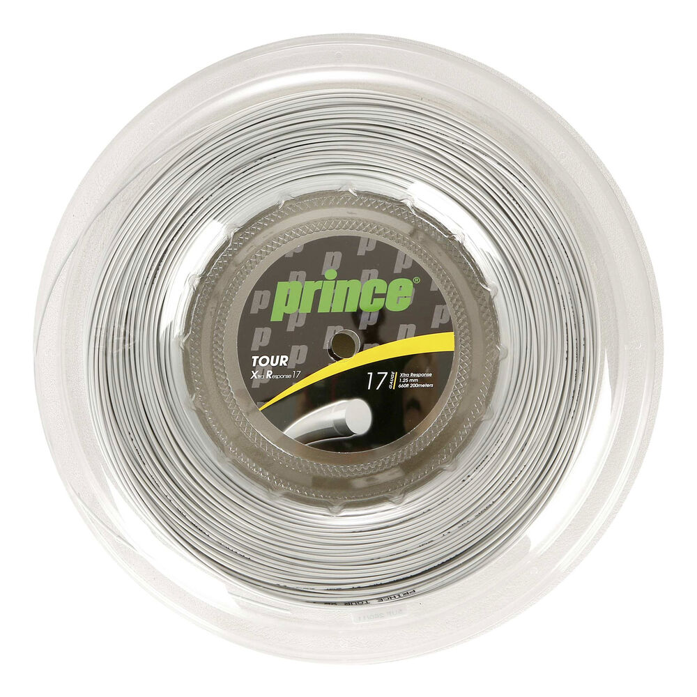 Prince Tour XR Bobine Cordage 200m - Argent