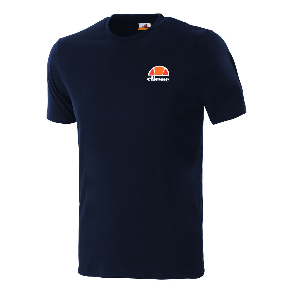 Ellesse Canaletto T-shirt Hommes - Bleu Foncé , Multicouleur