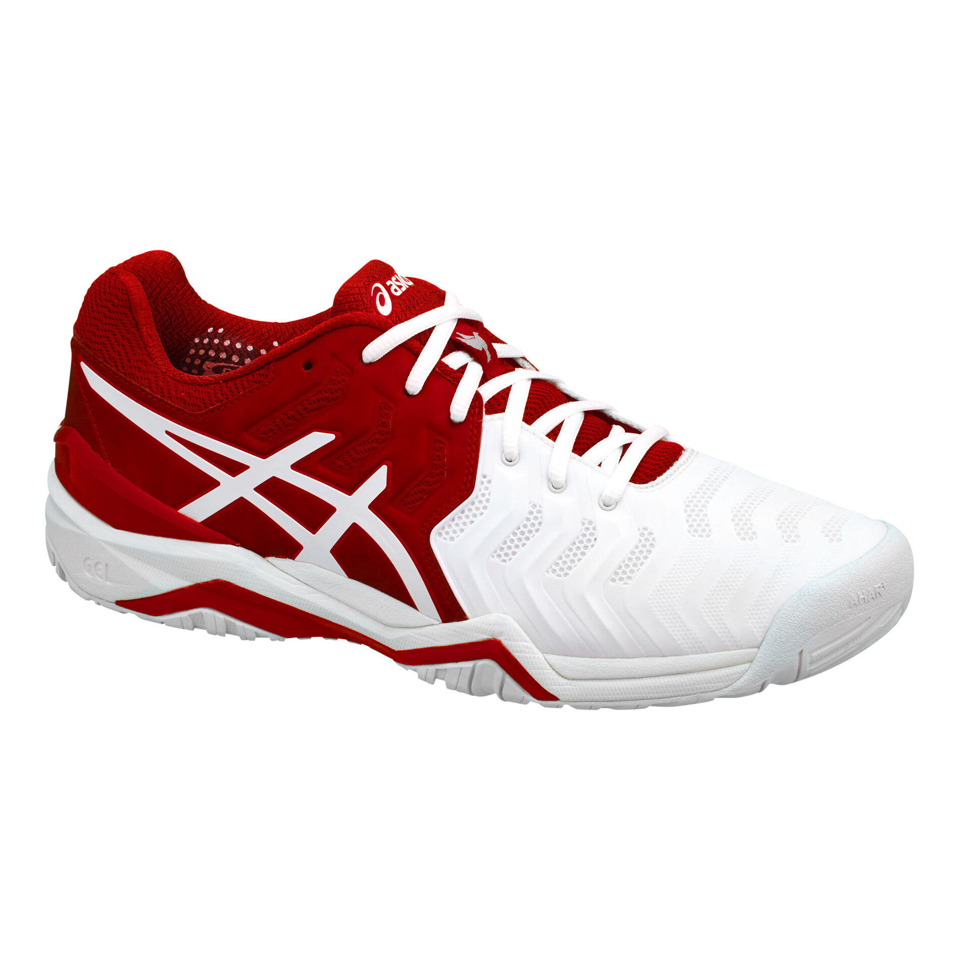 asics djokovic rouge