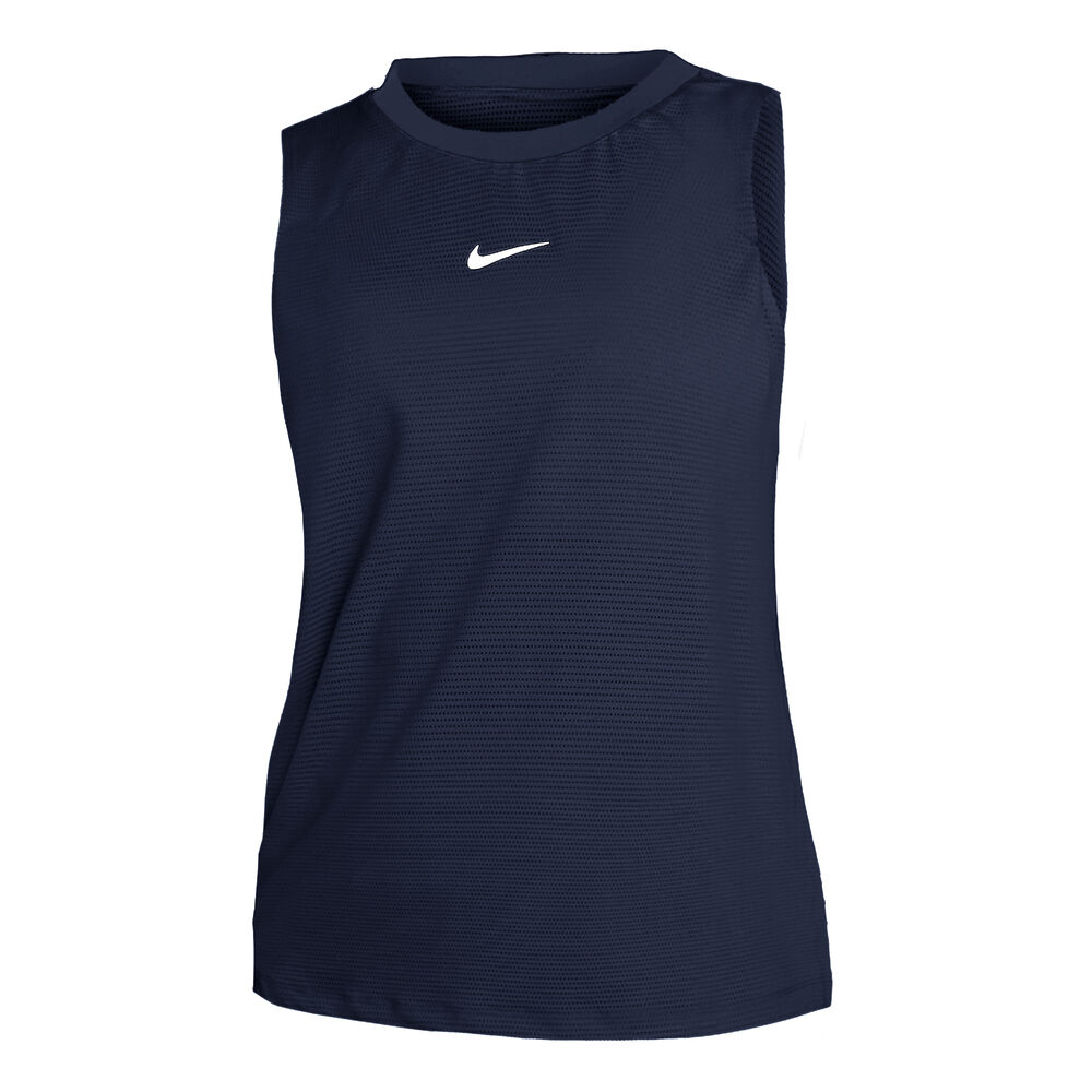 Nike Dri-Fit Advantage Débardeur Tank Top Femmes - Bleu Foncé