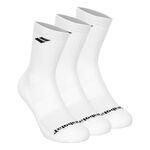 V&ecirc;tements Babolat Babolat Chaussettes De Tennis-Blanc