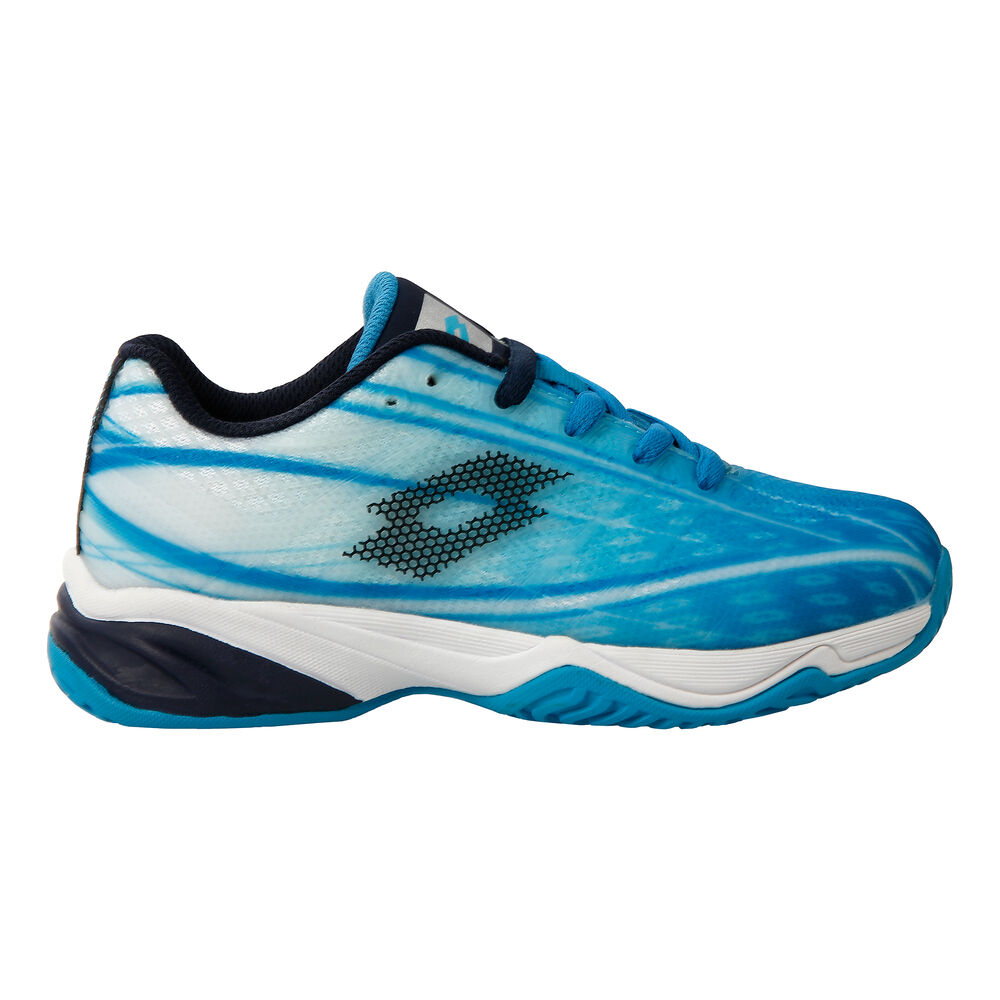 Lotto Mirage 300 Chaussures Toutes Surfaces Enfants - Bleu , Bleu Foncé
