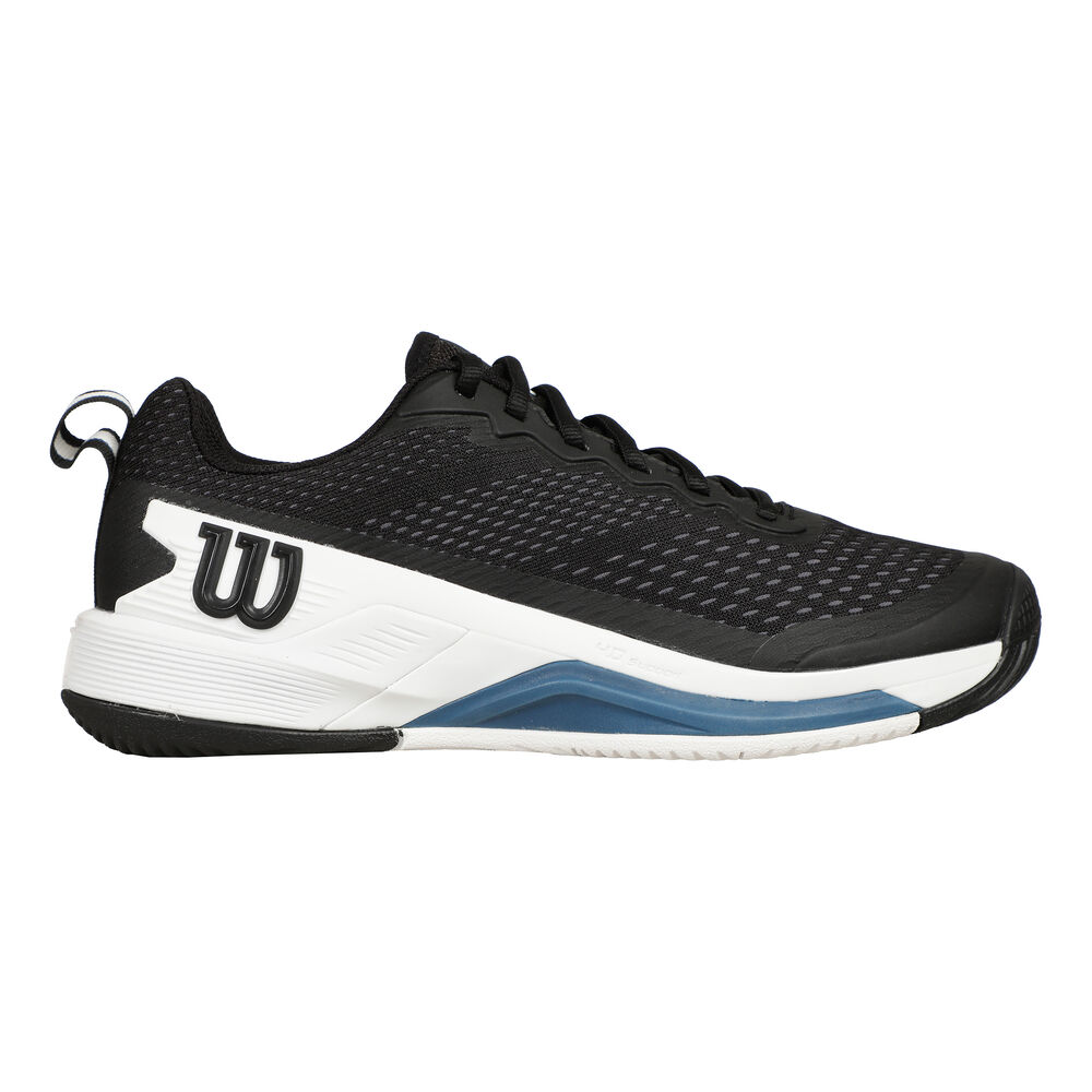 Wilson Rush Pro 4.5 Chaussures toutes surfaces Hommes - noir, blanc