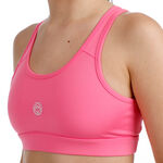 V&ecirc;tements de tennis BIDI BADU BIDI BADU Crew 2.0 Soutien-gorge sport Femmes-pink
