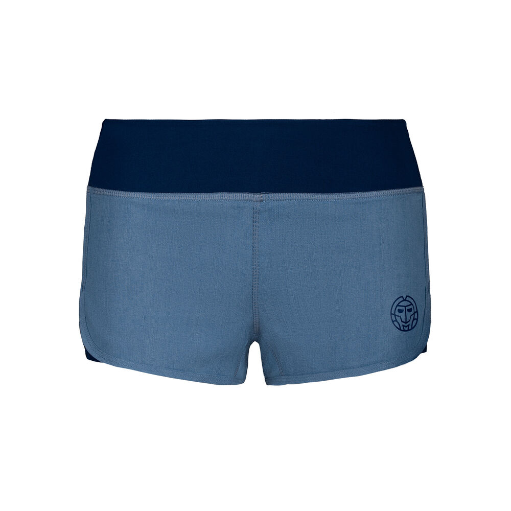 BIDI BADU Hulda Jeans Tech 2in1 Shorts Femmes - Bleu , Bleu Foncé
