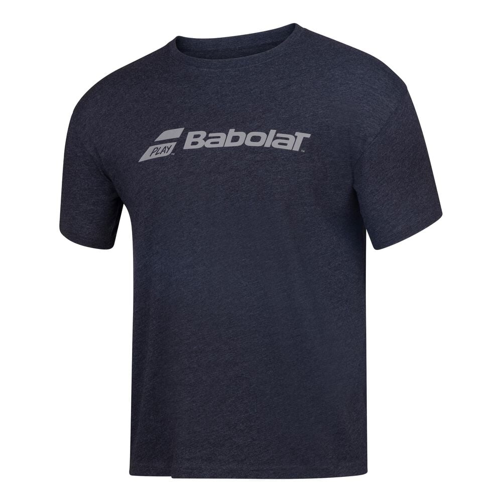 Babolat Exercise T-shirt Hommes - Noir , Gris
