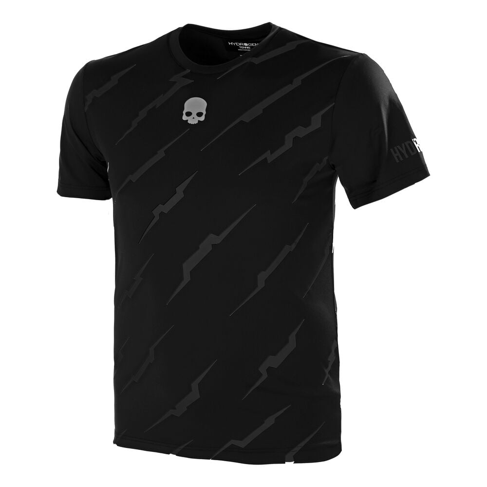 Hydrogen Tech Thunder T-shirt Hommes - Noir , Gris Foncé