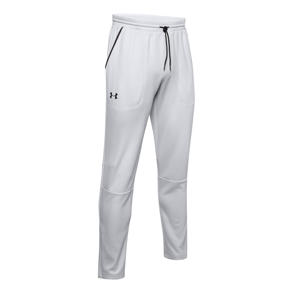 Under Armour MK1 Warmup Pantalon Survêtement Hommes - Gris Clair , Noir