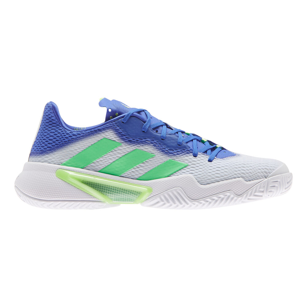adidas Barricade Chaussures Toutes Surfaces Hommes - Blanc , Bleu