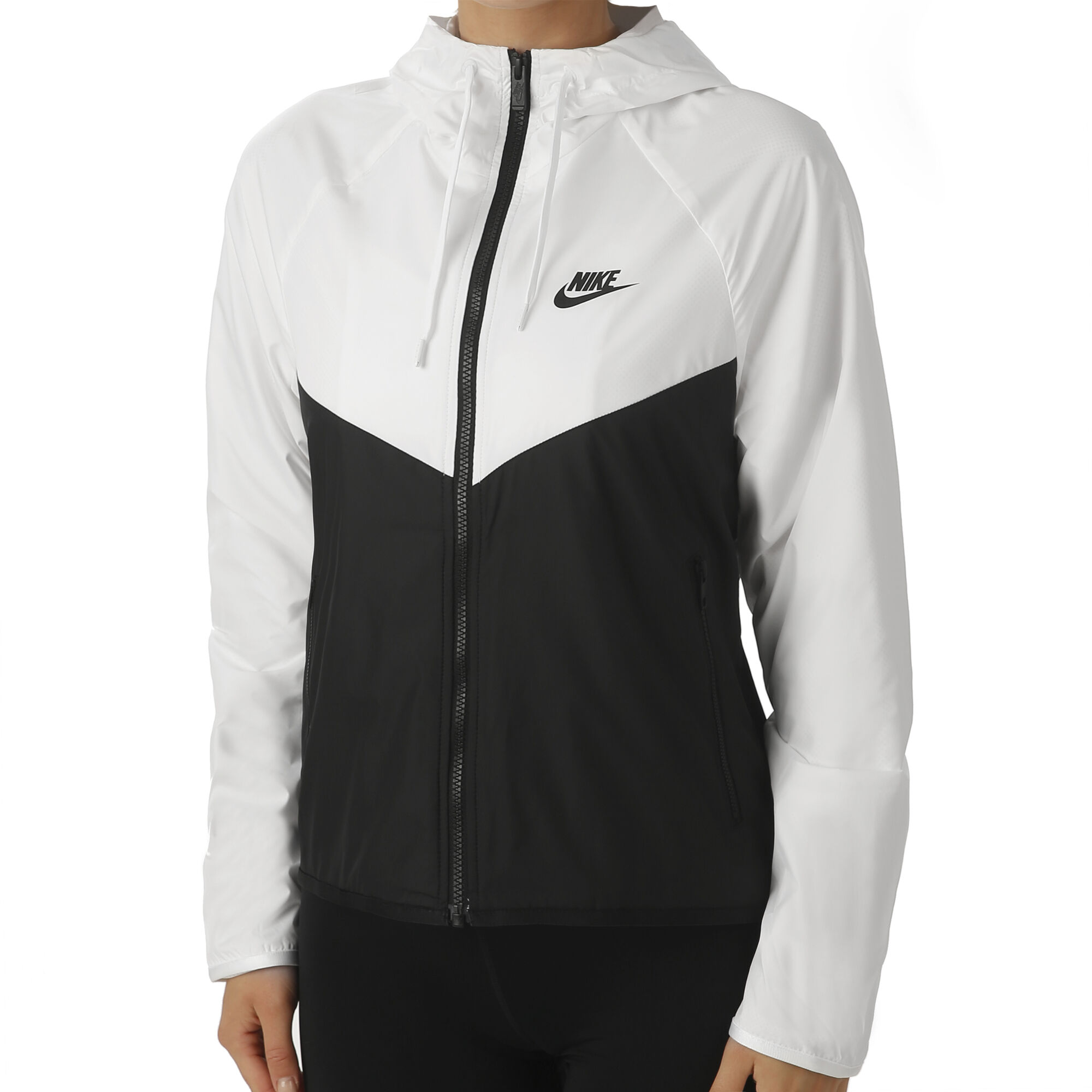 Veste de survêtement Nike SPORTSWEAR WINDRUNNER - Femme - Noir - Manches  longues Noir - Cdiscount Sport