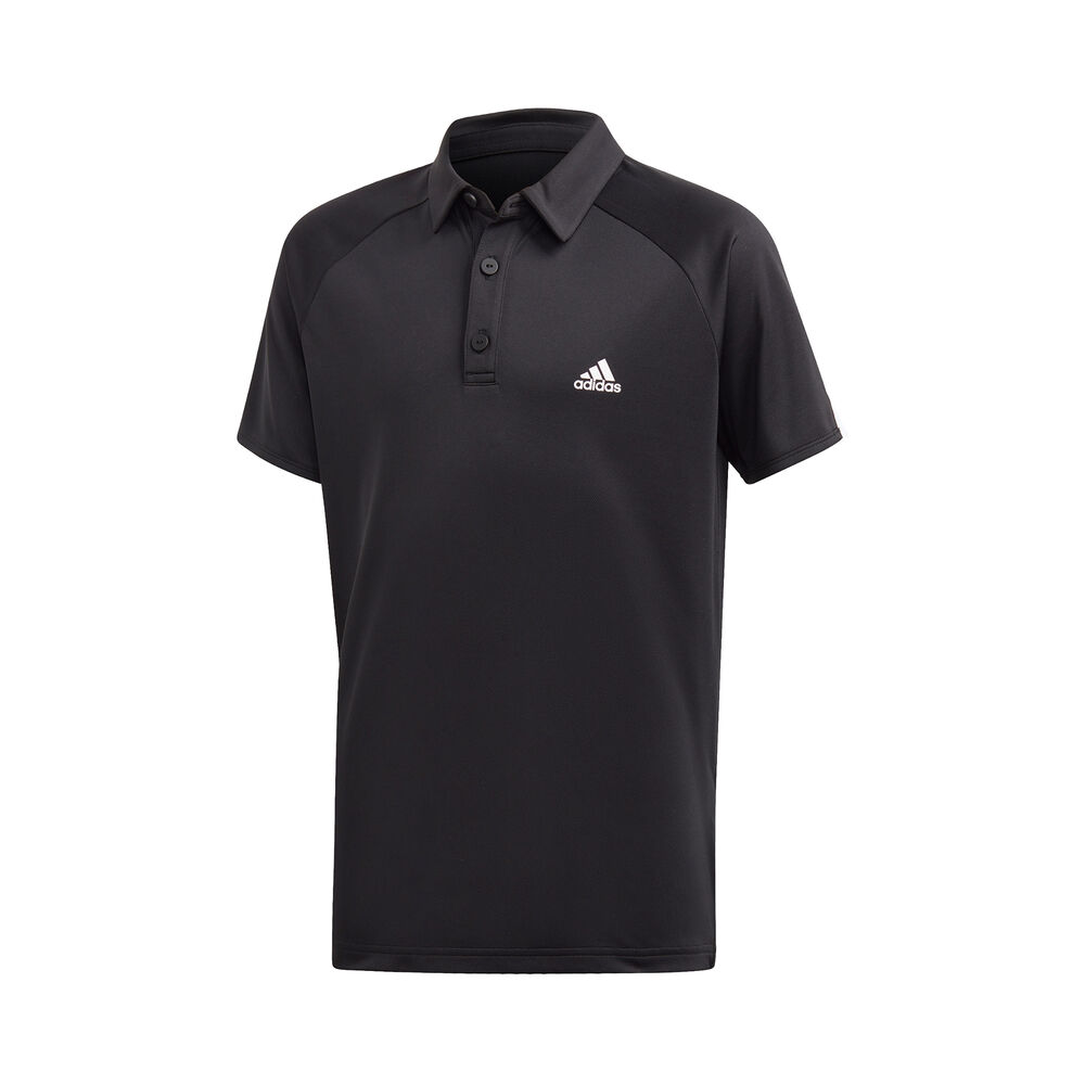 adidas Club Polo Garçons - Noir , Blanc