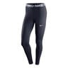 Pro 365 Collant Tight Femmes-Bleu Foncé,Blanc