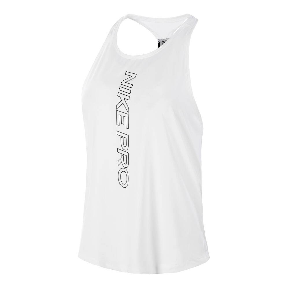 Nike Dry Elastika Débardeur Tank Top Femmes - Blanc , Noir