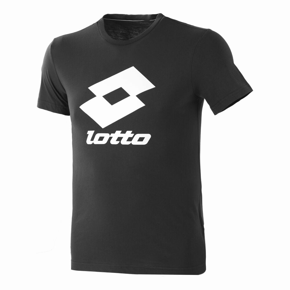 Lotto Smart JS II T-shirt Hommes - Noir , Blanc