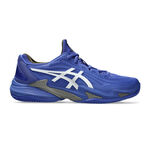 Chaussures de tennis ASICS ASICS Court FF 3 Chaussure Terre Battue Hommes-Bleu Foncé,Blanc