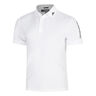Tour Tech Polo Hommes-Blanc