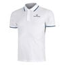 Reed Polo Hommes - blanc, bleu