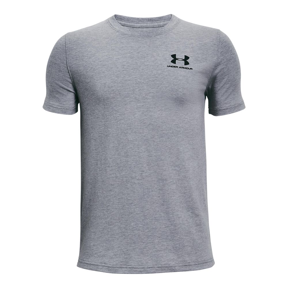 Under Armour T-shirt Garçons - Gris