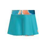 Vêtements BIDI BADU BIDI BADU Melbourne 2025 Printed Jupe Femmes-Bleu Petrol, Orange