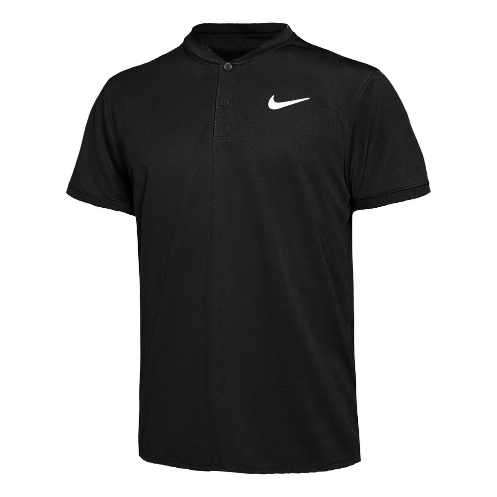 Nike Court Dry Blade Polo Hommes - Noir