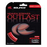 Cordages De Tennis Solinco Outlast 12,2m rot