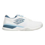 Chaussures de tennis Lotto Lotto Raptor Hyperpulse 100 III Chaussure Terre Battue Hommes-Blanc,Bleu