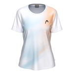 V&ecirc;tements HEAD HEAD Tie-Break II T-shirt Femmes-abricot